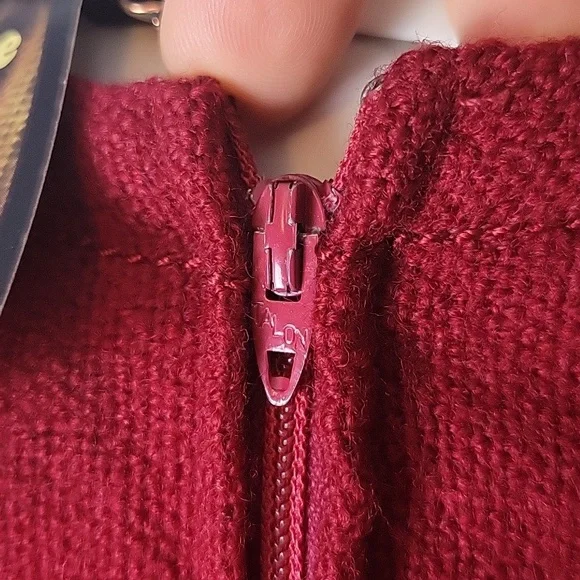 Vintage Red Pocket Dress - Picture 7 of 14